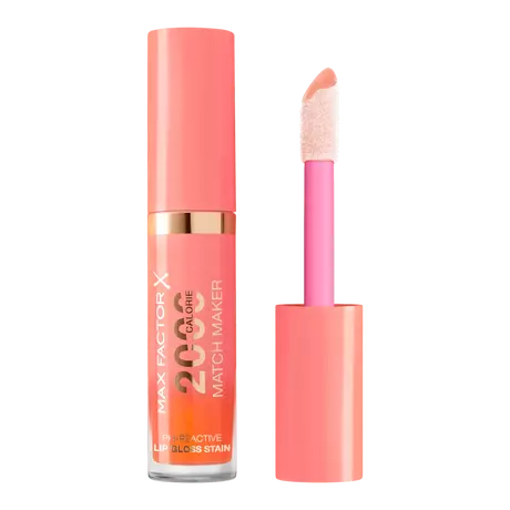 Max Factor 2000 Calorie PH Match Maker Lipgloss Peach 000 Bubbly