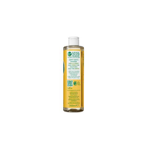 Happy Earth Jasmine Ho Wood 100% Natuurlijke Douchegel 300 ML