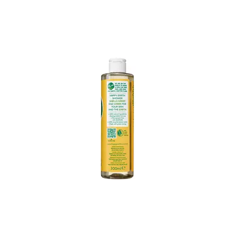 Happy Earth 100% Natuurlijke Jasmine Ho Wood Douchegel 300 ML