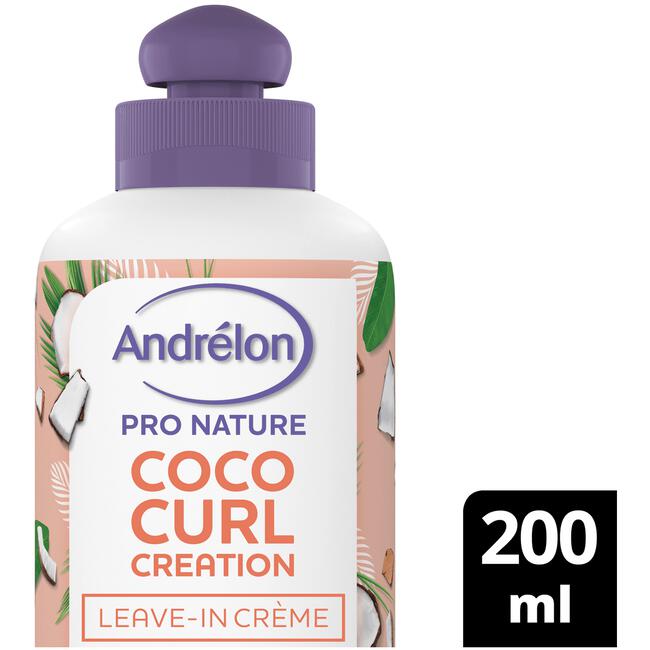 Andrélon Pro Nature Coco Curl Creation Leave-in 200 ML