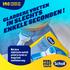 Scholl Velvet Smooth  Elekrische Voetvijl Blauw