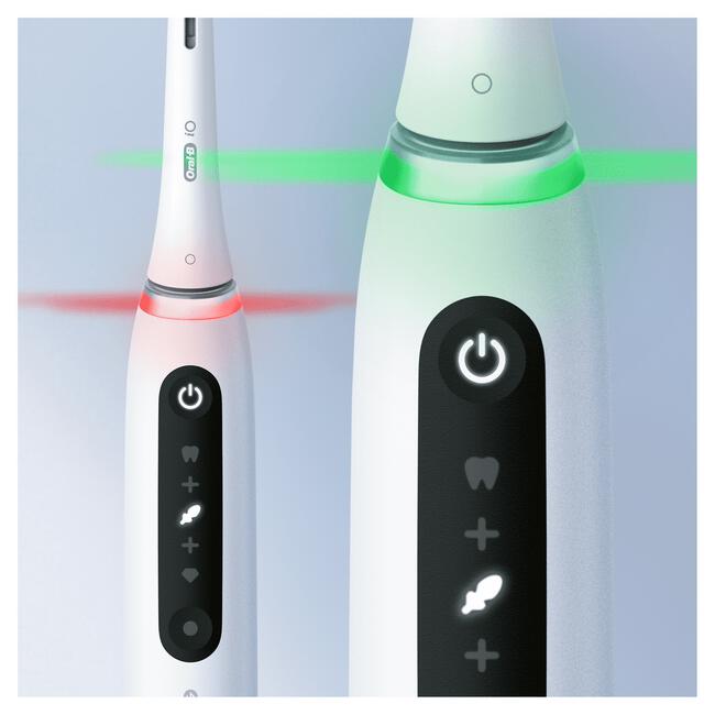Oral-B iO 5S Wit Elektrische Tandenborstel By Braun