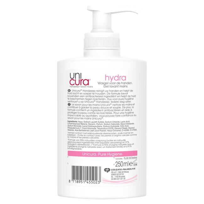 Unicura Hydra Antibacteriële Handzeep 250 ML