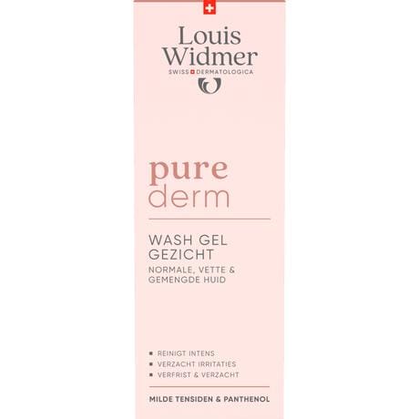 Louis Widmer Purederm Gezichtsgel Met Pafum 125 ML