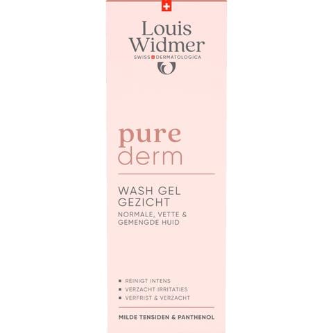 Louis Widmer Purederm Gezichtsgel Met Pafum 125 ML