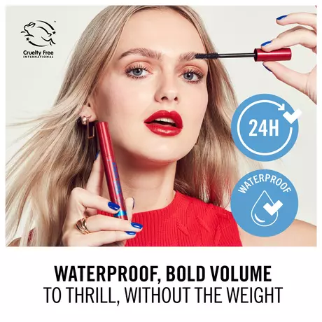 Rimmel London Wonder Volume Mascara Waterproof 003 Black