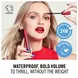 Rimmel London Wonder Volume Mascara Waterproof 003 Black