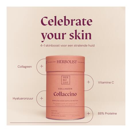 Herbolist Collageen Poeder Collaccino 200 GR