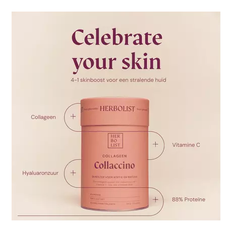 Herbolist Collageen Poeder Collaccino 200 gram