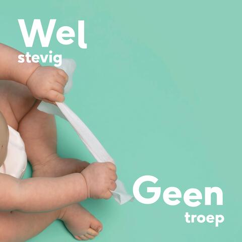 Naïf Plasticvrije Water Billendoekjes 8x54 stuks