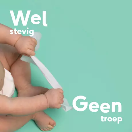 Naïf Plasticvrije Water Billendoekjes 8x54 stuks