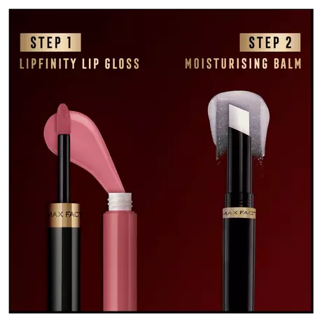Max Factor Lipfinity Lip Colour Lipstick 022 Forever Lolita