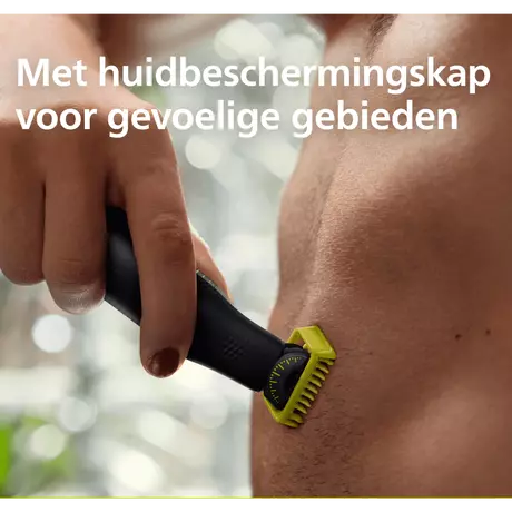 Philips OneBlade Pro 360 Face + Body Scheerapparaat QP6507/23