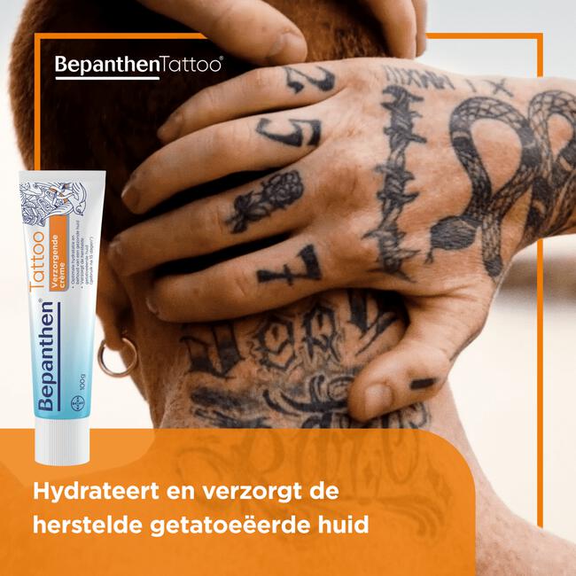 Bepanthen Tattoo Verzorgende Crème