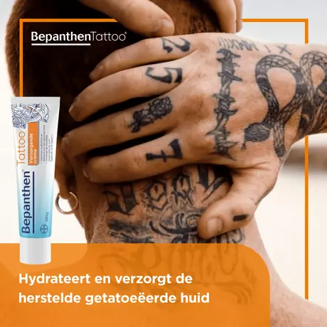 Bepanthen Tattoo Verzorgende Cr�me 100 gram