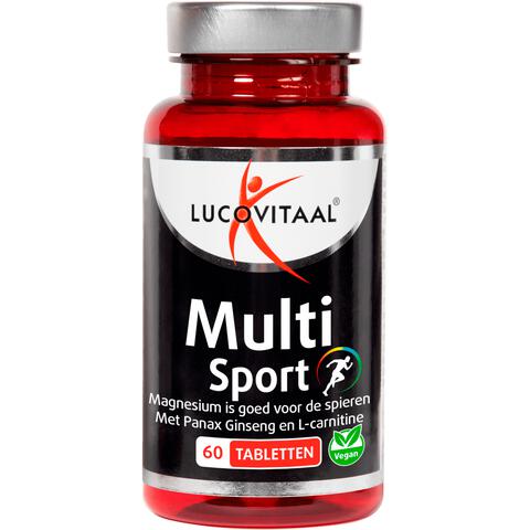 Lucovitaal Multi Sport 60 tabletten