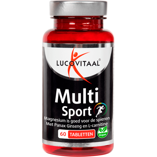 Lucovitaal Multi Sport Tabletten 60 stuks