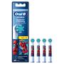 Oral-B Pro Kids Spiderman Opzetborstels - 4 Stuks