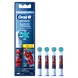 Oral-B Pro Kids Spiderman Opzetborstels 4 Stuks
