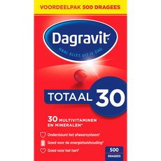 Dagravit Totaal 30 Voordeelpak 500 dragees