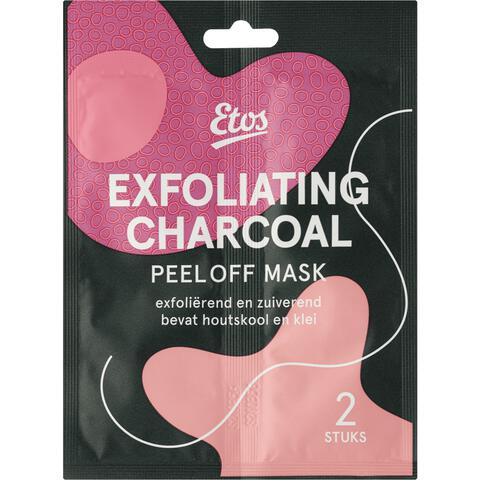 Etos Exfoliating Charcoal Peel Off Mask