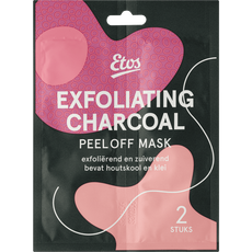 Etos Exfoliating Charcoal Peel Off Mask