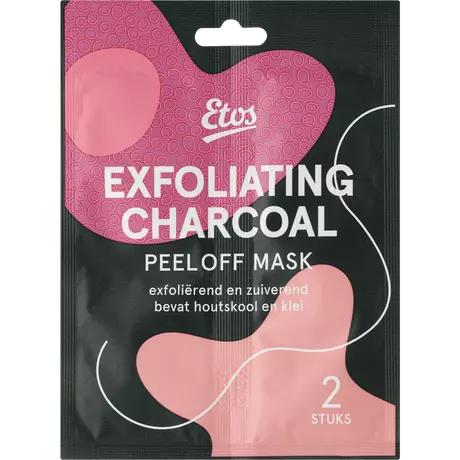 Etos Exfoliating Charcoal Peel Off Mask