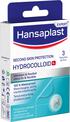 Hansaplast Second Skin Protection Waterproof en Transparante XL Eilandpleisters 3 stuks