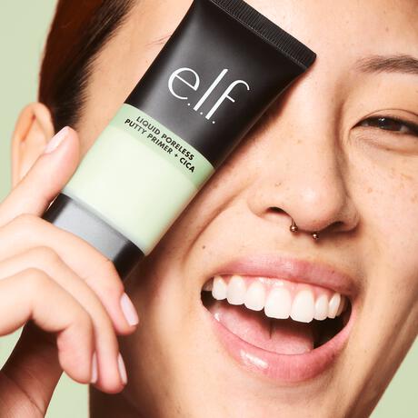 e.l.f. Liquid Poreless Putty Primer + Cica No Color