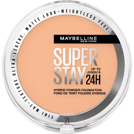 Maybelline New York SuperStay 24H Hybrid Powder Foundation 21