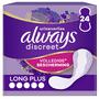 Always Discreet Incontinentie Inlegkruisjes Discreet Long Plus 24 stuks