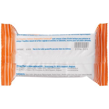Lactacyd Reinigende Verzorgende Intiem Tissues 15 Stuks