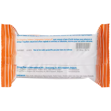 Lactacyd Reinigende Intieme Doekjes 15 stuks