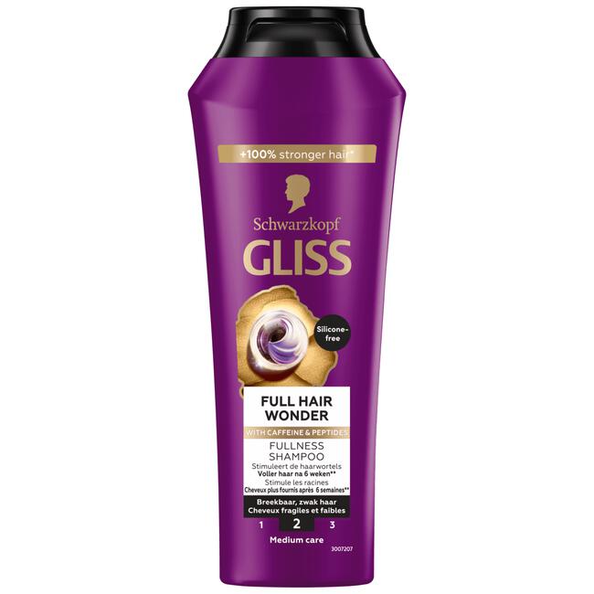 Gliss Full Hair Wonder Shampoo 250 ML