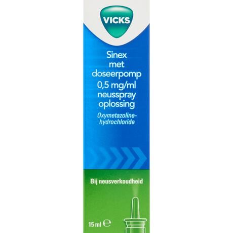 Vicks Sinex Neusspray met Doseerpomp