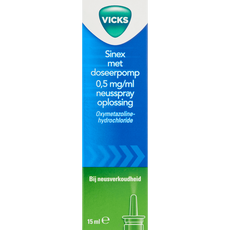 Vicks Sinex Neusspray met Doseerpomp