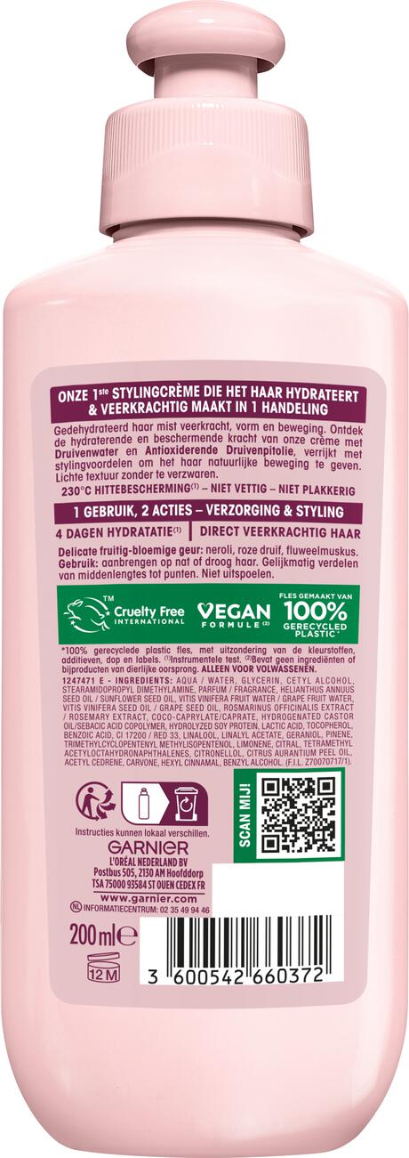 Garnier Loving Blends Grape Moisture Leave-In 200 ML