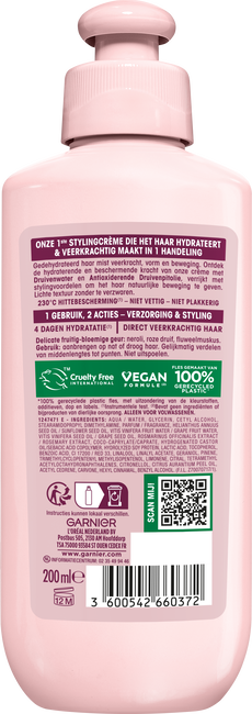 Garnier Loving Blends Grape Moisture Leave-In 200 ML