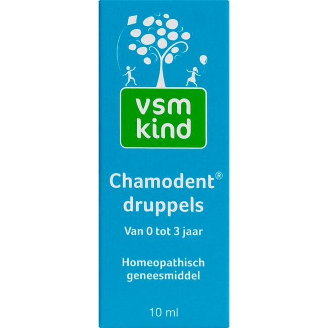 VSM Kind Chamodent Druppels 10 ML