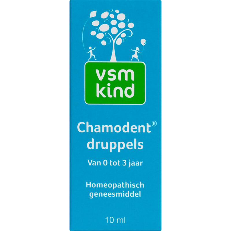 VSM Kind Chamodent Druppels 10 ML