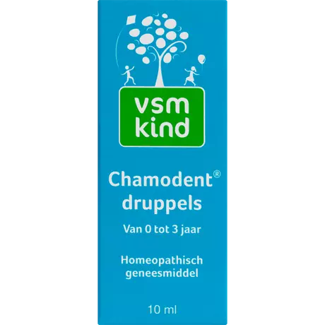 VSM Kind Chamodent Druppels 10 ML
