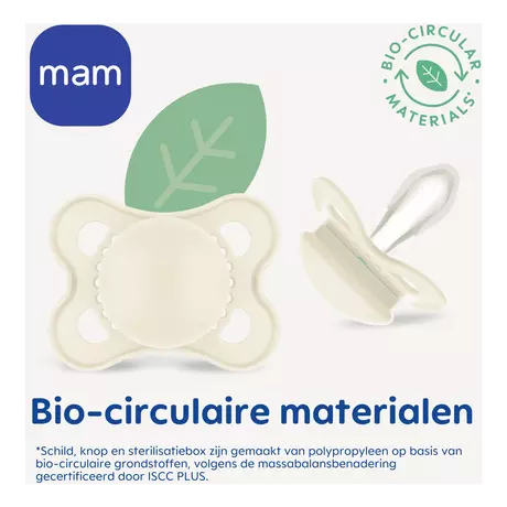 MAM Original Fopspeen 0-6 Maanden Roze 2 stuks