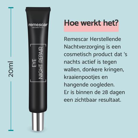 Remescar Oogcontour Nachtcreme 20 ML
