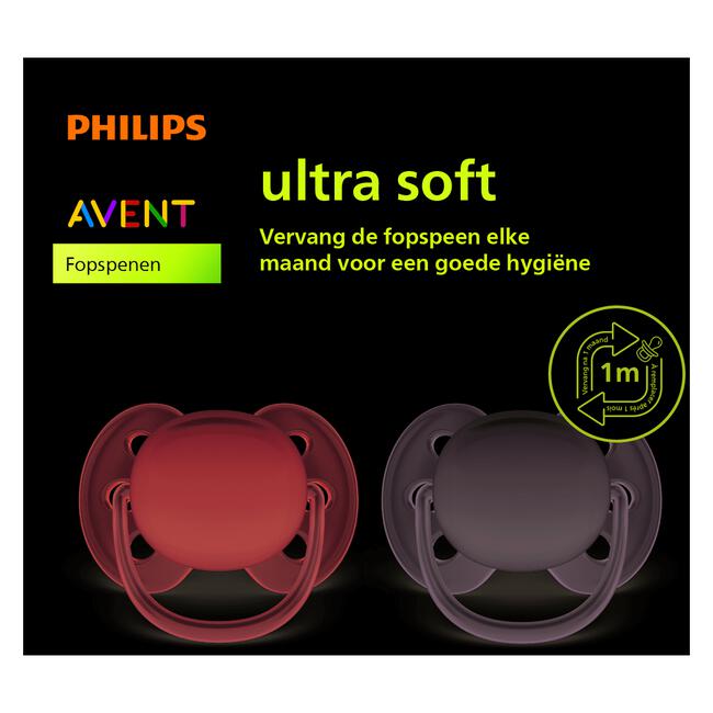 Philips Avent Soother Soft 6-18M MIX ND34 X2