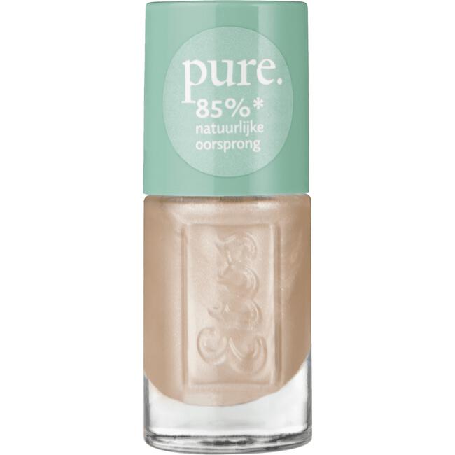 Etos Pure Nail Polish Pink Sparkle 5 ML