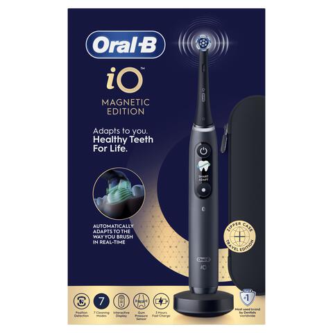Oral-B iO Magnetic Zwart Elektrische Tandenborstel