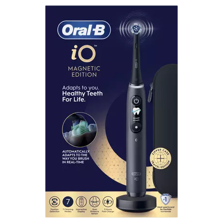 Oral-B iO Magnetic Zwart Elektrische Tandenborstel