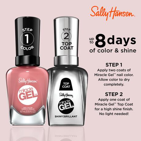 Sally Hansen Miracle Gel Nagellak 244 Mauve-olous 14,7 ML