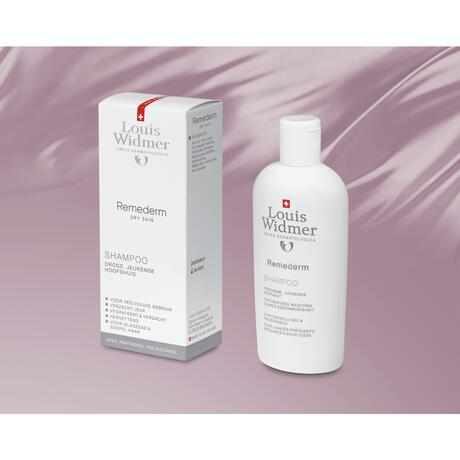Louis Widmer Remederm Shampoo Licht Geparfumeerd 150 ML