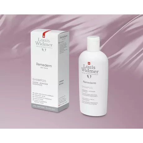 Louis Widmer Remederm Shampoo Licht Geparfumeerd 150 ML